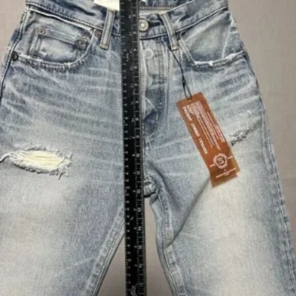 MOUSSY VINTAGE Steel Straight Jeans 23 - Picture 13 of 14